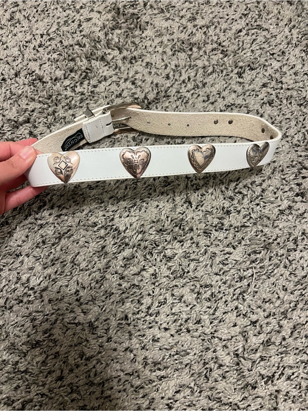 Brighton Heart Concho Leather Belt